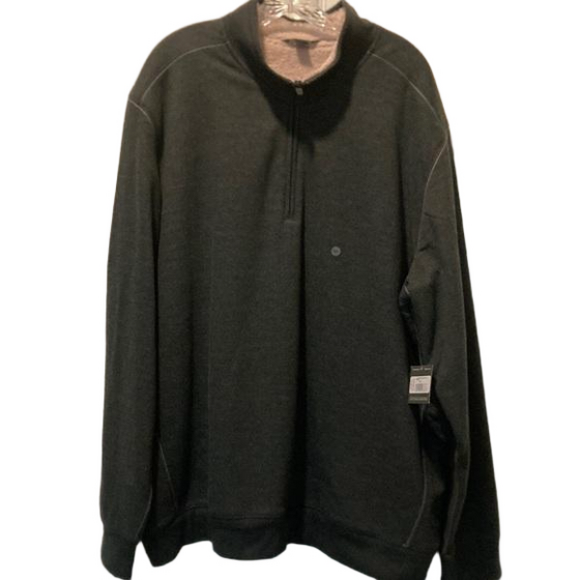 NWT Eddie Bauer MT Sherpa Lined Camp Fleece 2XLTall - Picture 1 of 10
